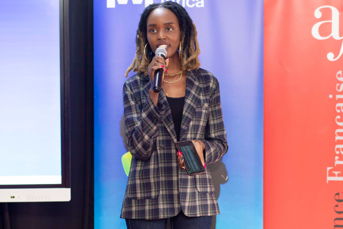 Chloe Genga selected for Africa European Distribution Academy (AEDA)