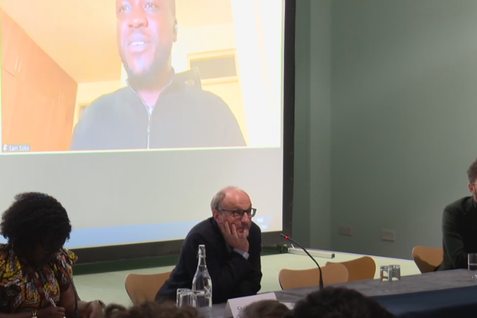 Free Money Screens At Oxford University