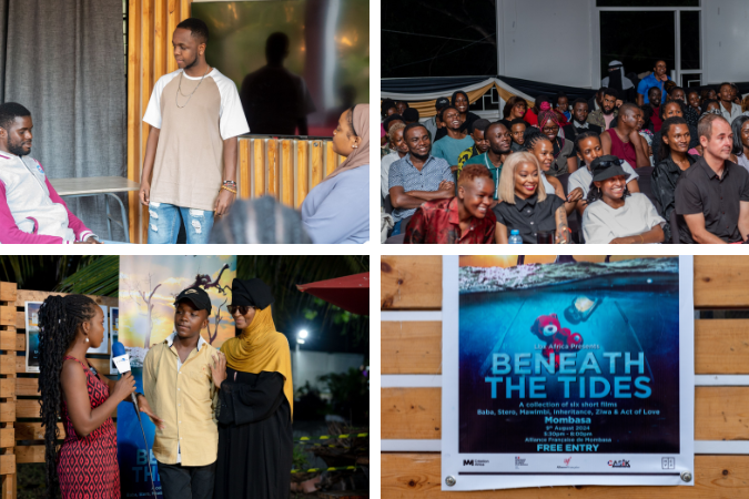 Mombasa Screening - Beneath The Tides