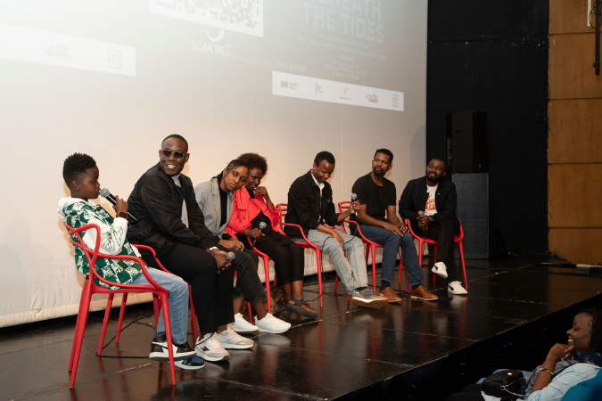 NAIROBI SCREENING - BENEATH THE TIDES